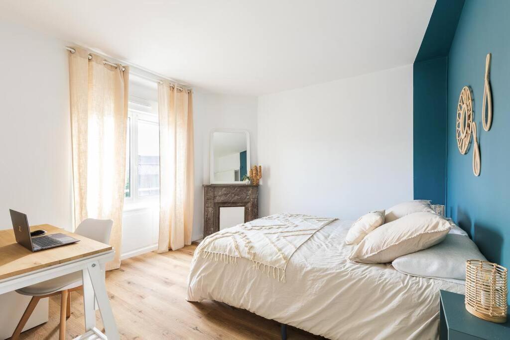 סן-בריו La Clef - Appartement Proche Centre Et Gare מראה חיצוני תמונה