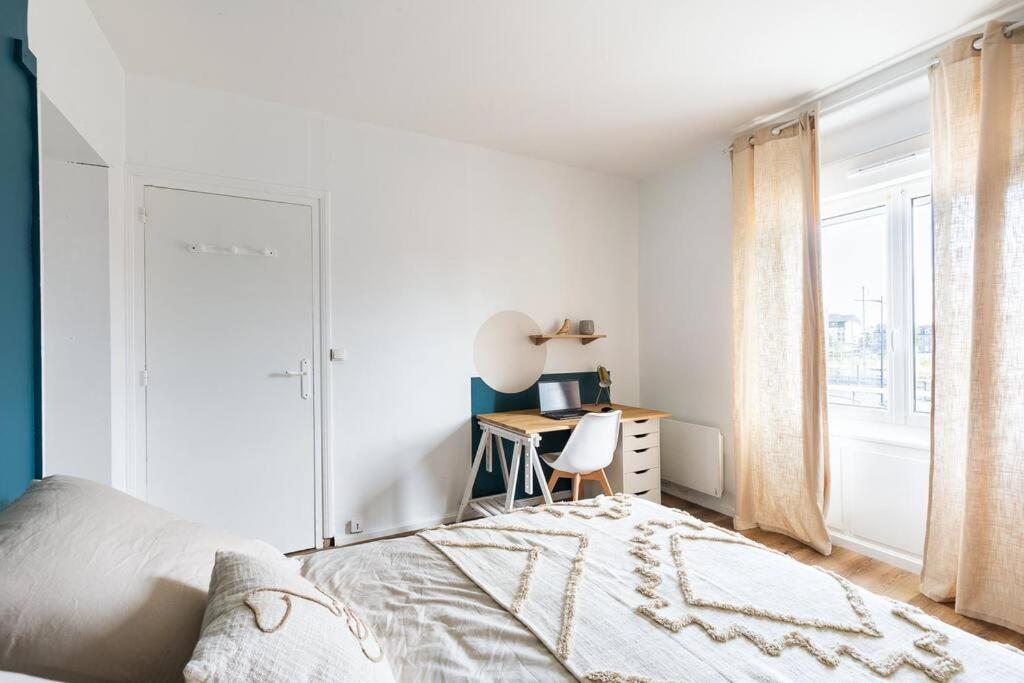 סן-בריו La Clef - Appartement Proche Centre Et Gare מראה חיצוני תמונה